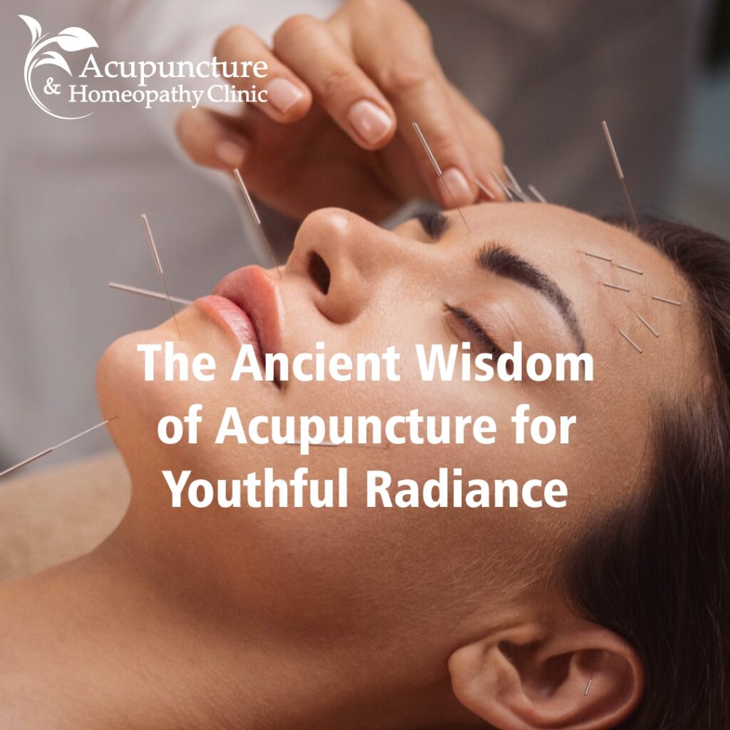 Acupuncture for Youthful radiance 