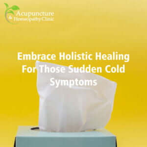 Homeopathic Remedies for Colds and Flu