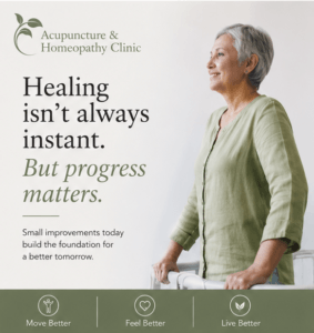 Every step forward matters.